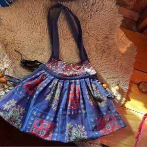 Brand 🆕 Colorful Floral Print Boho Bag with Straps